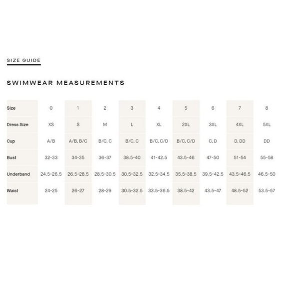 GOOD AMERICAN Leilani Halter Plunging Neck One Piece Swimsuit - Picture 5 of 5